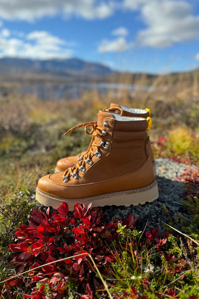 Hiking Cap Nubuck Cognac