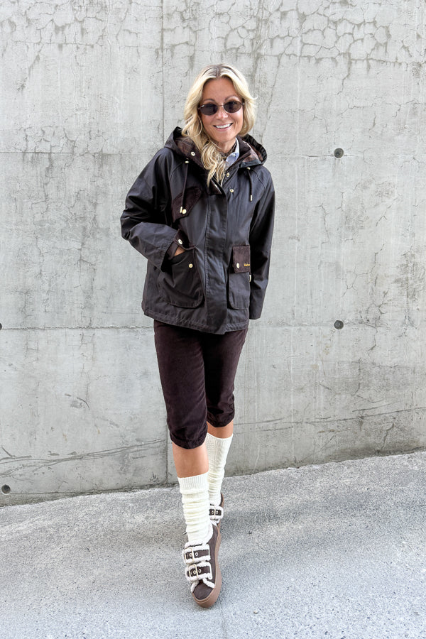 Willowmere Wax Jacket Rustic