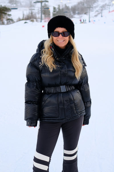 Maya Down Parka Jet Black