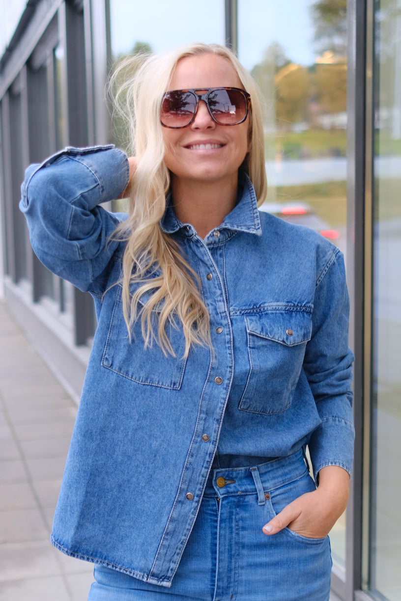 Gwynne Denim Shirt