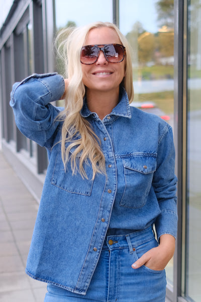 Gwynne Denim Shirt