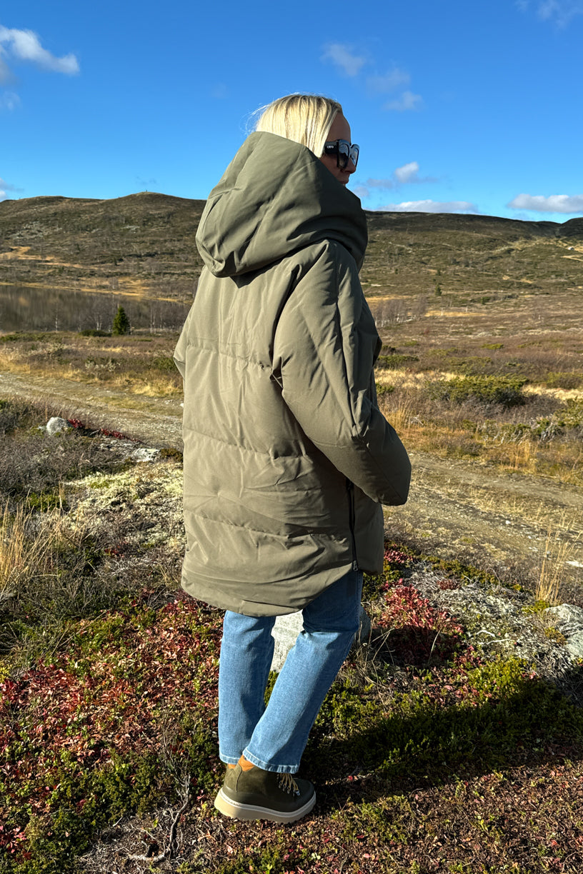 Spitsbergen Jacket Grape Leaf