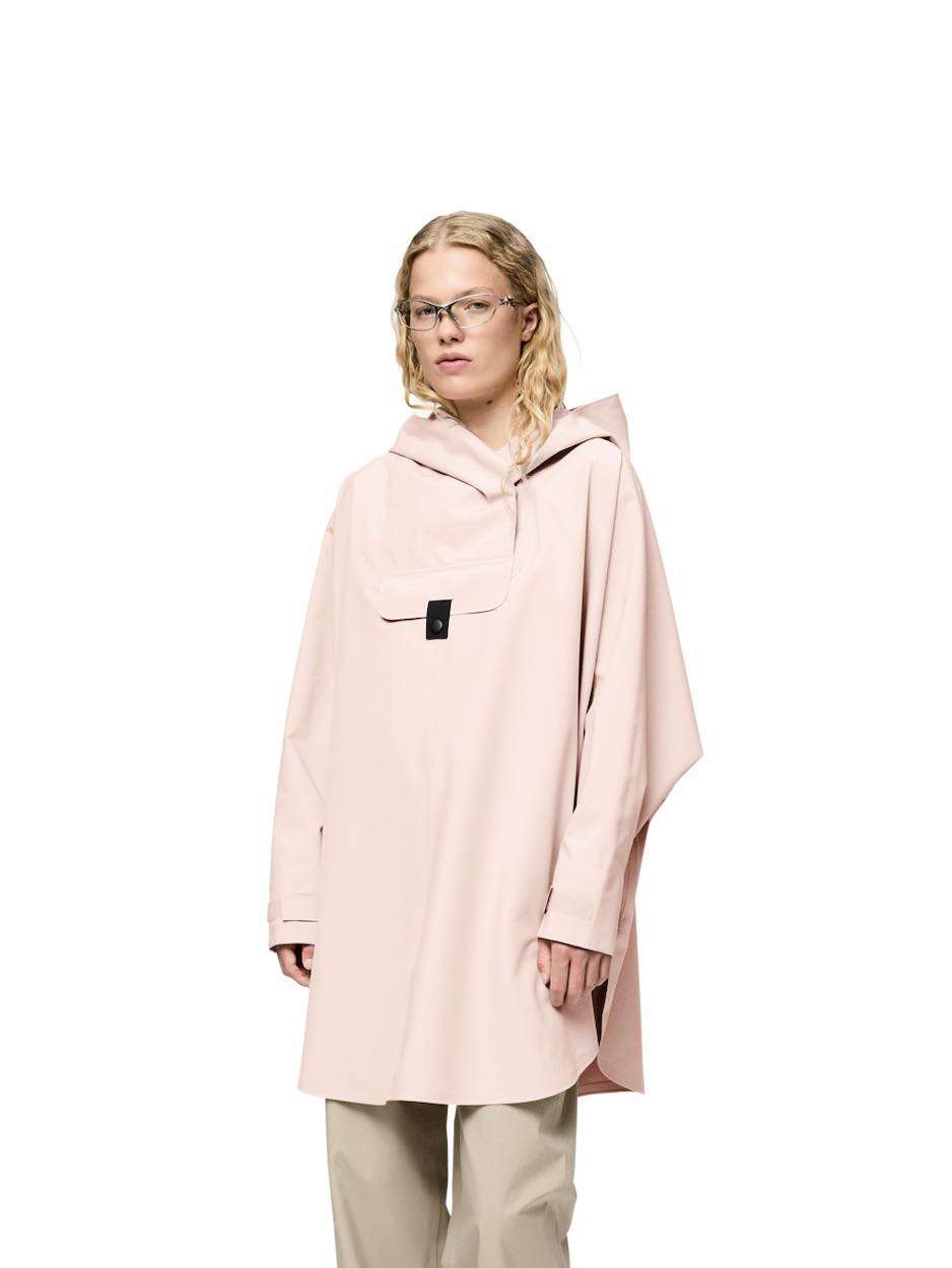 Bergen Poncho Rose Dust