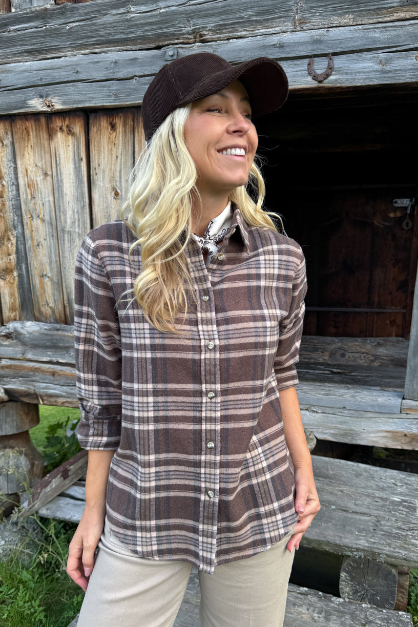 Corduroy Hawk Brown