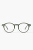 Reading Glasses #D Kaki Green