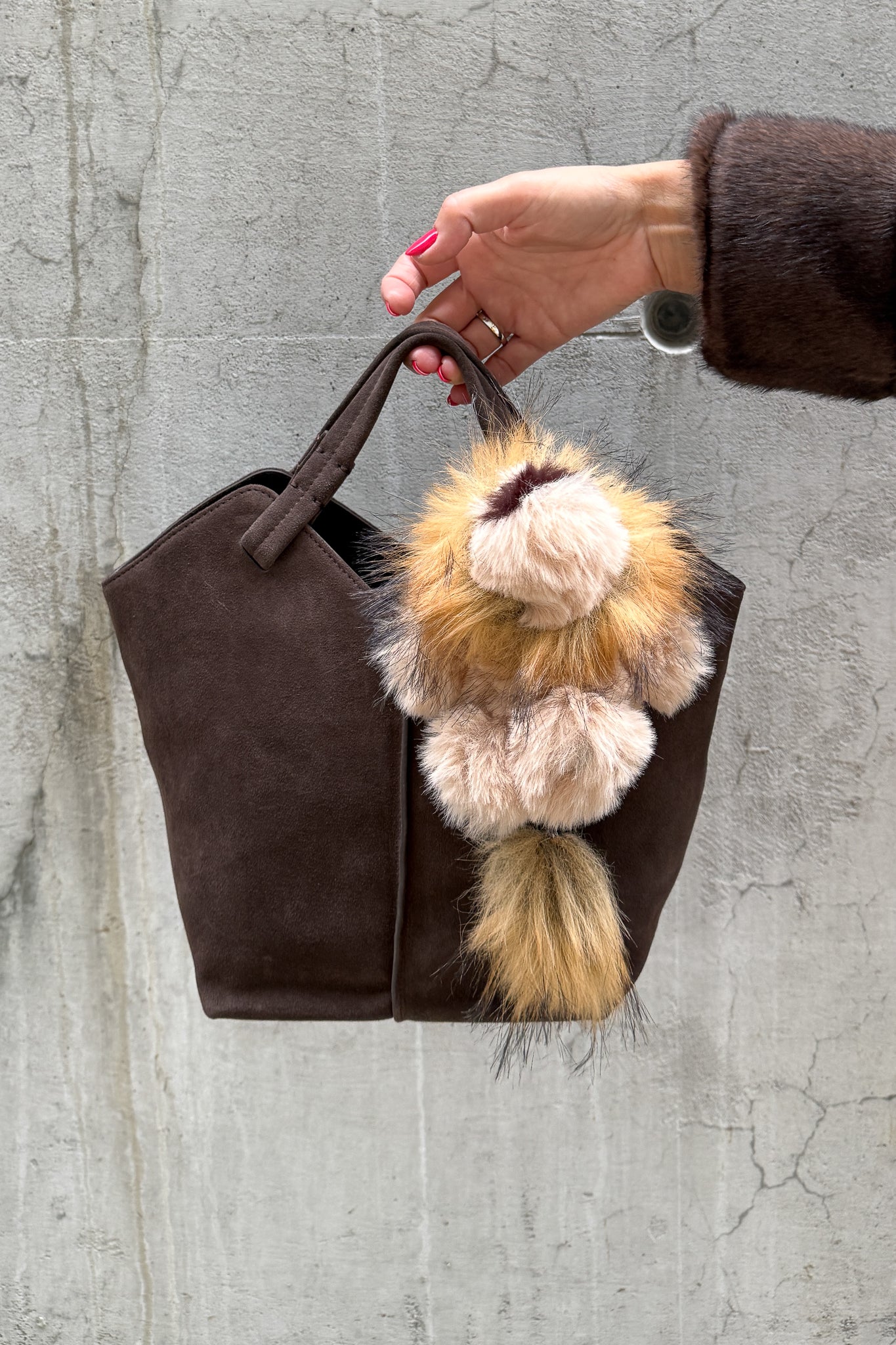 Bag Charm Løve