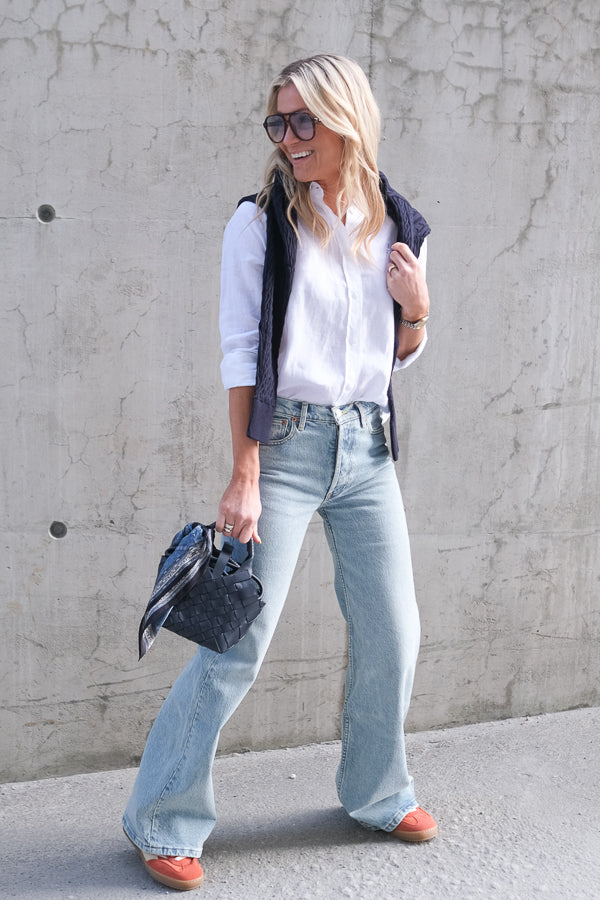 Lindsay Palazzo Barrel Stone Vintage