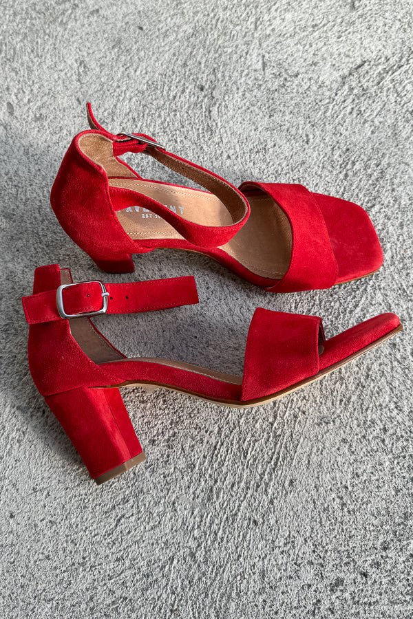Sinna Suede Red