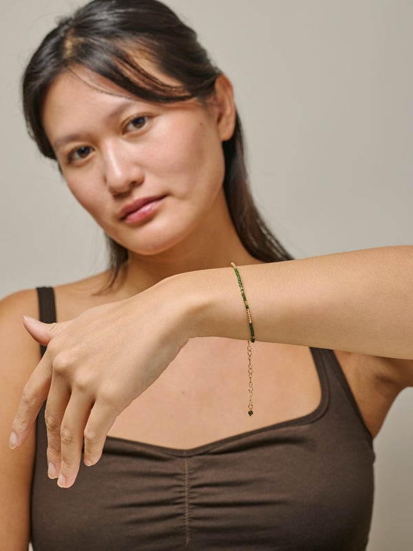 Bracelet Petra Khaki