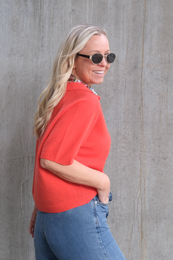 Privaro Sweater Gernanium