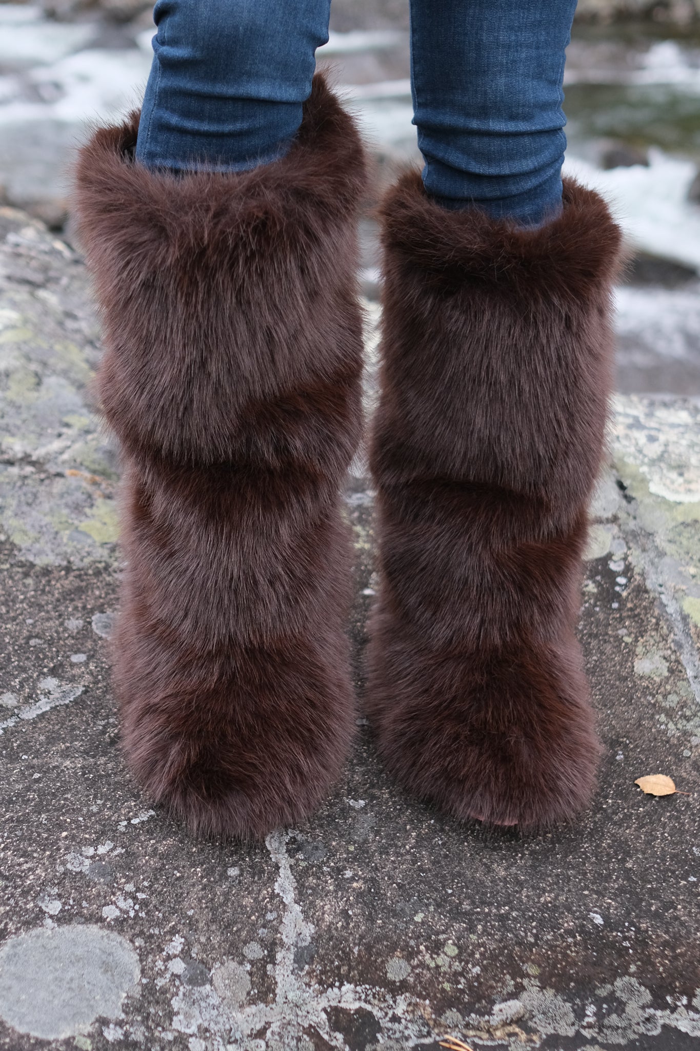 Noma X Samsara Roxy Gamasjer Brun