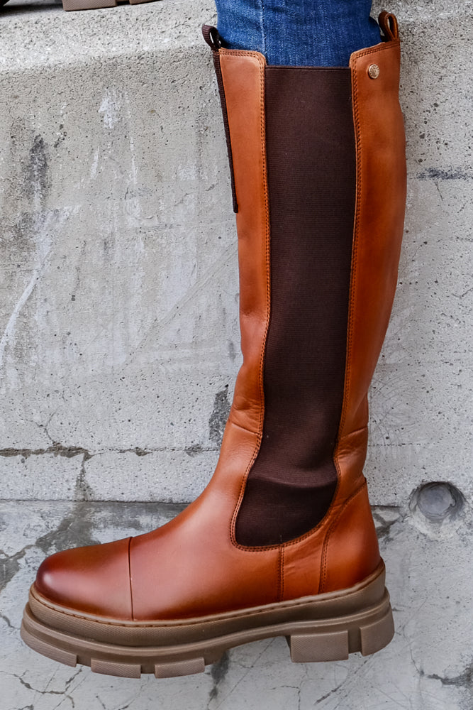 Follow Me Boot Cognac