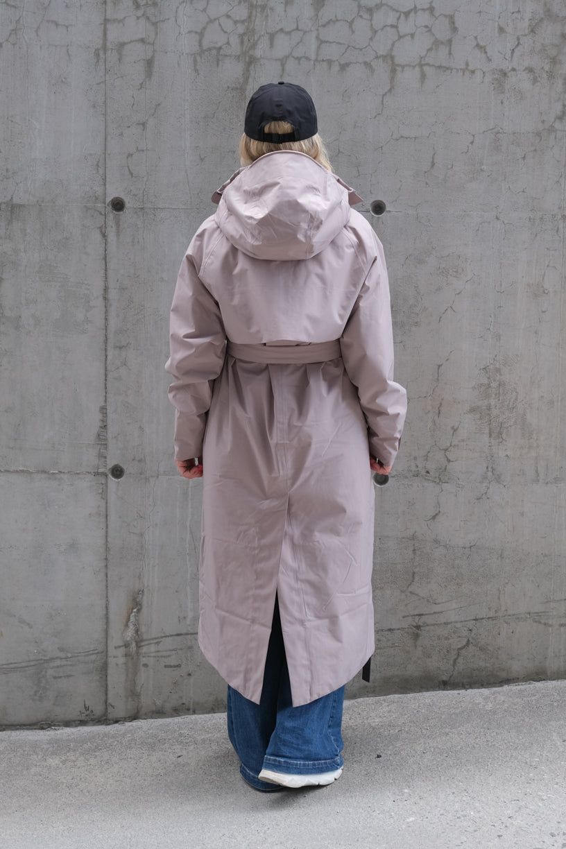 Åse Insulated Coat Low Tide