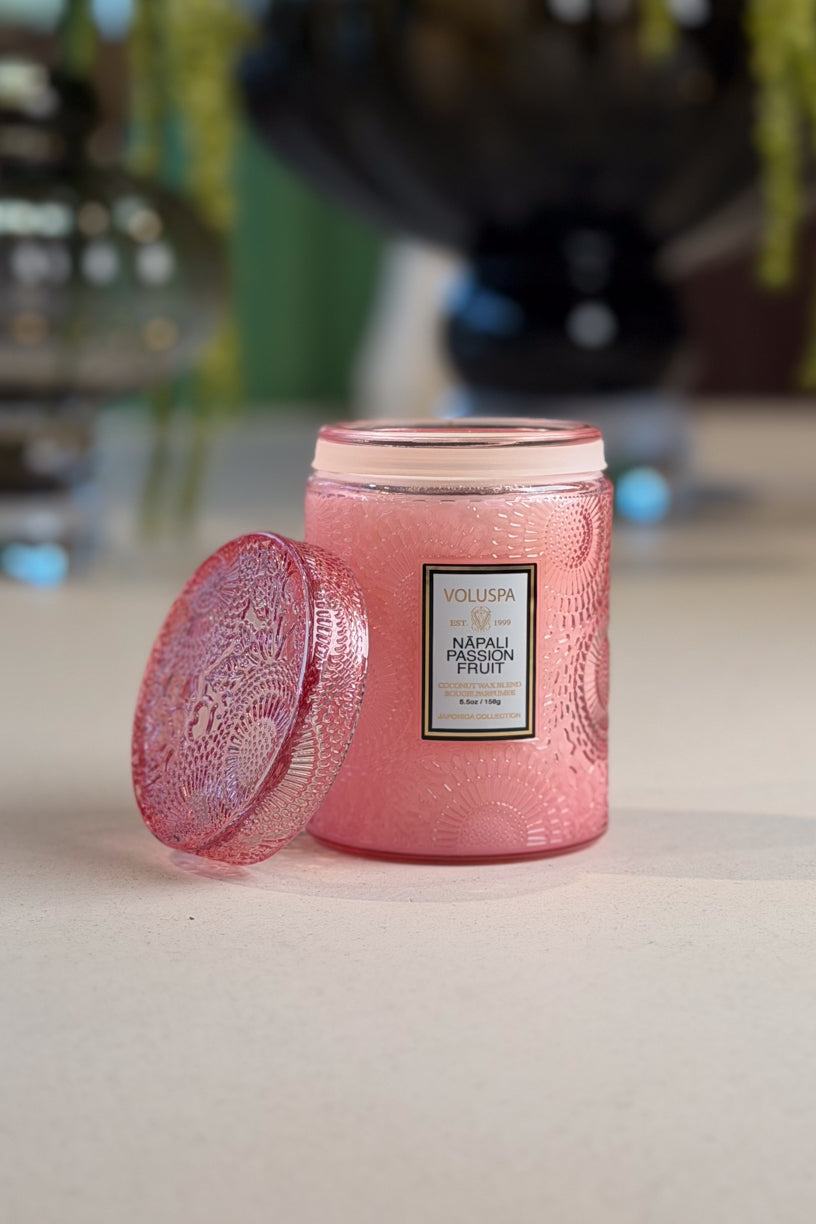 Small Jar Candle Napoli Passion Fruits
