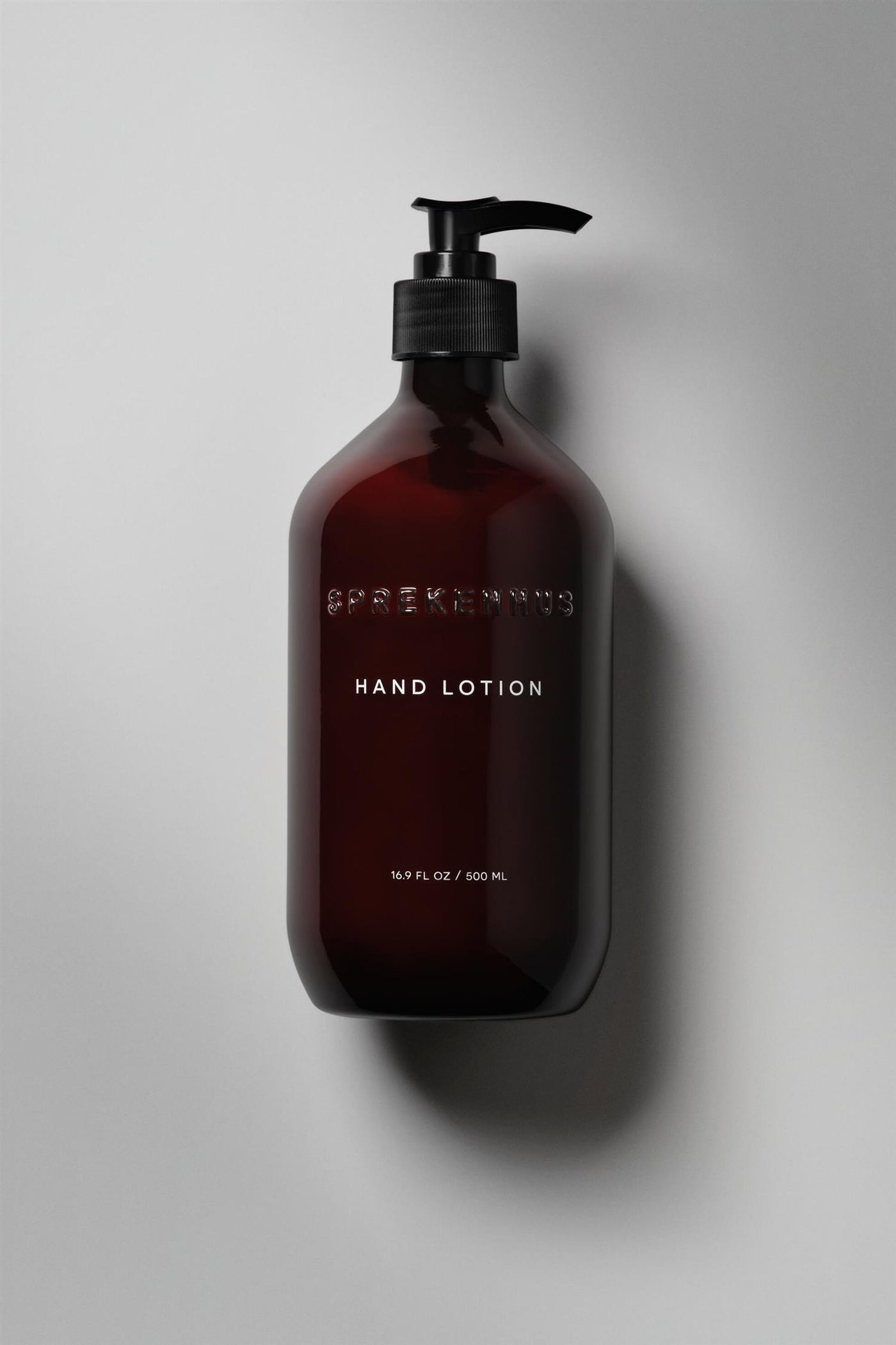 Hand Lotion Glass Edition Amber 500ML