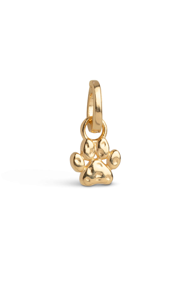 Sweet Paw Charm Gold