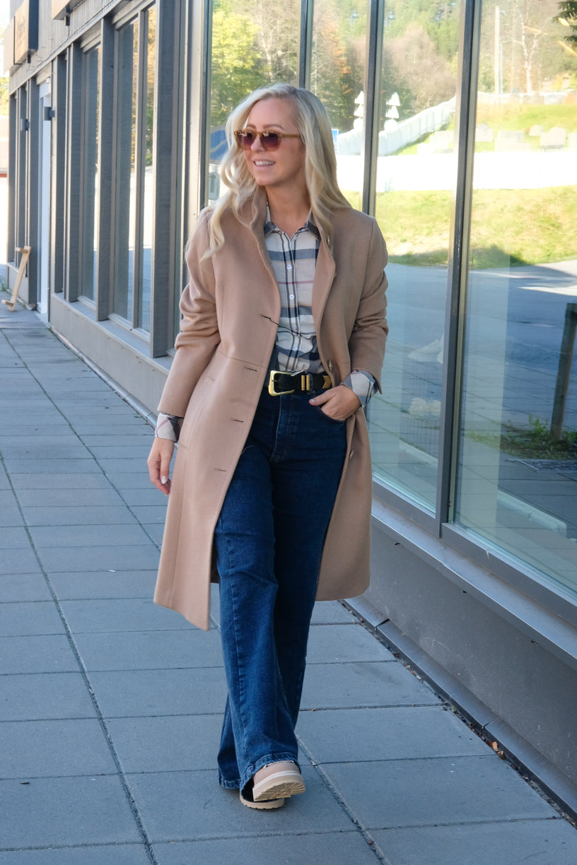 Bredon Check Shirt Hessian Tartar