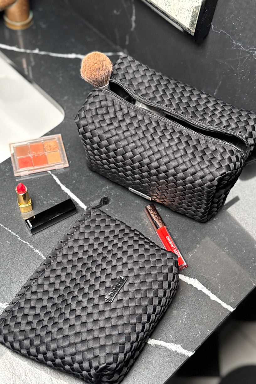 Day Braiding Washbag Black