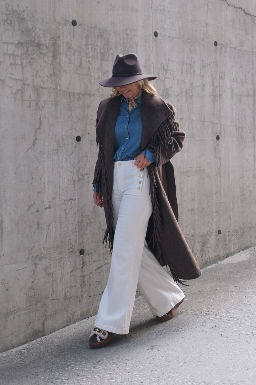 Heidi Coat Dark Brown