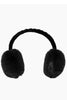 Fluffy Ear Warmers Black
