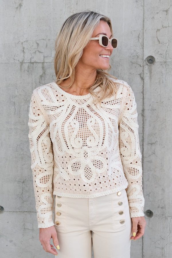 Paelini Top Creme