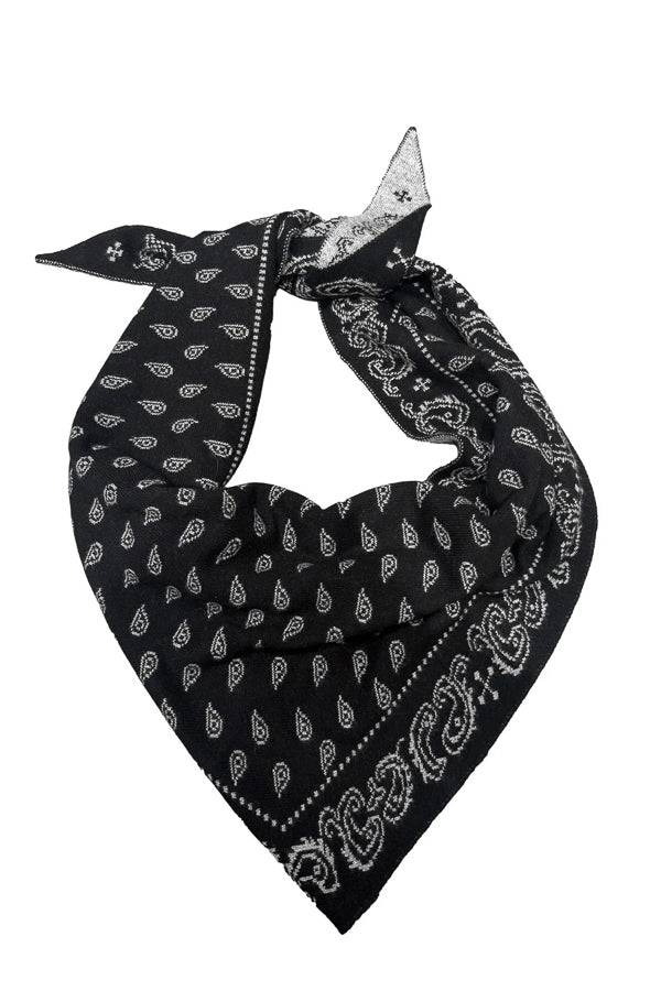The Wild Rag Black / Heather Grey