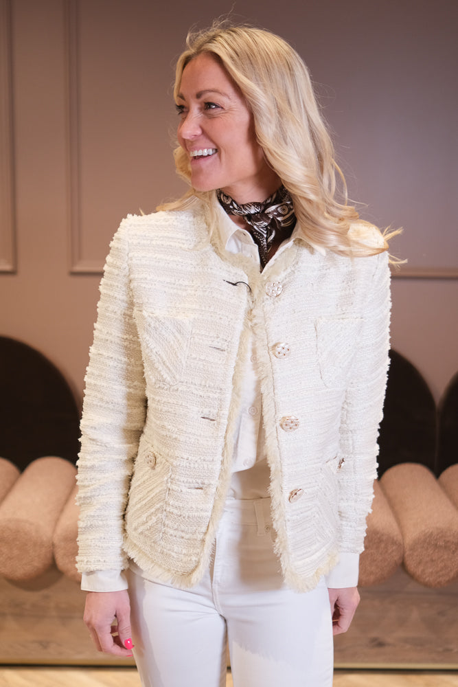 Florina Blazer Off White