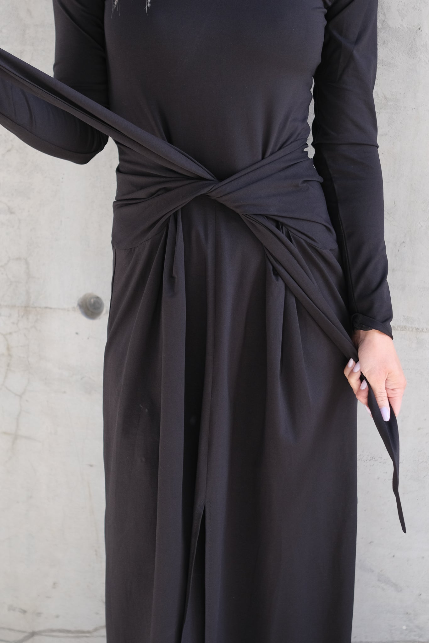 Cloud Dress Noir