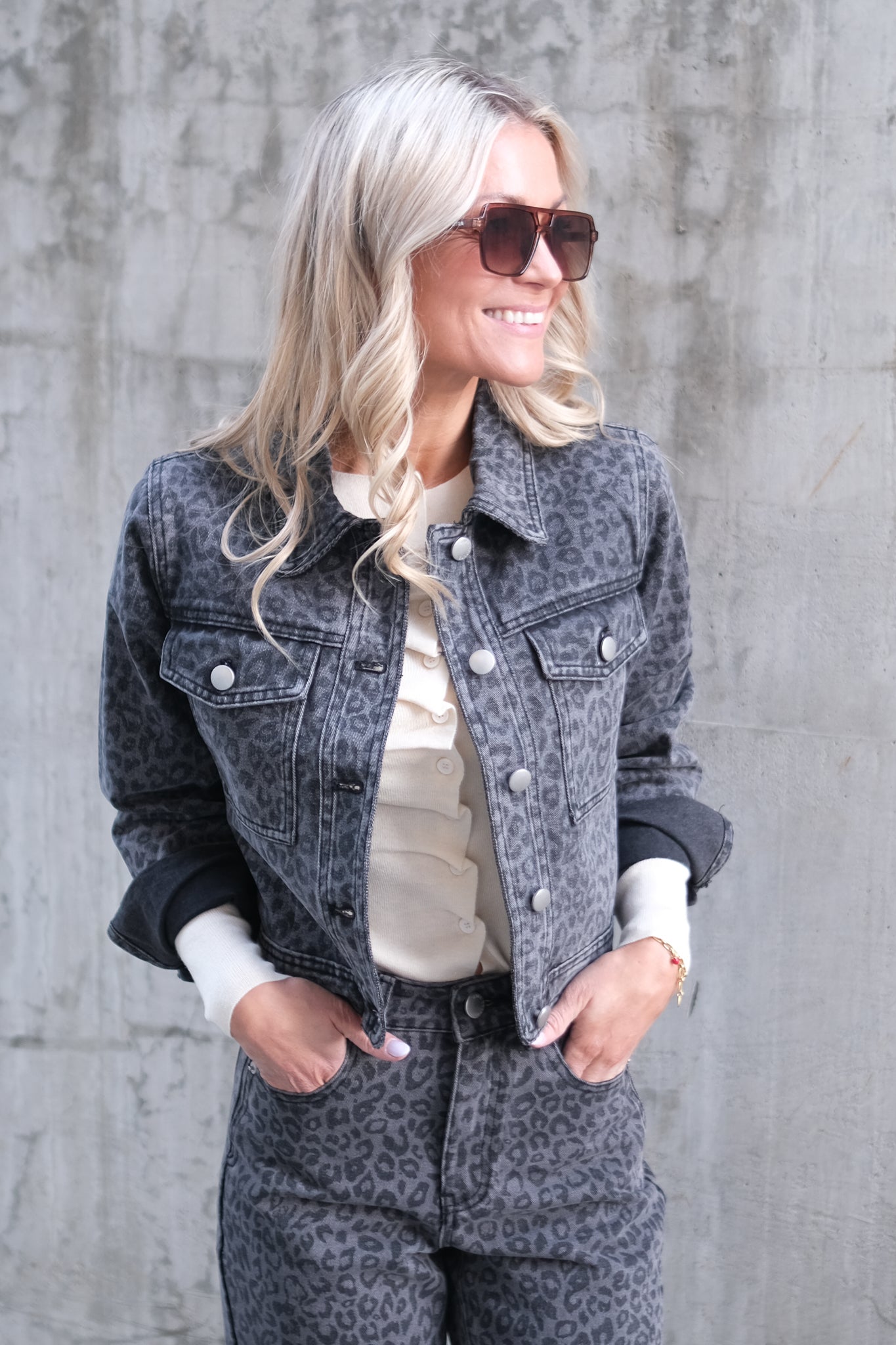 Djack Jacket Carbone