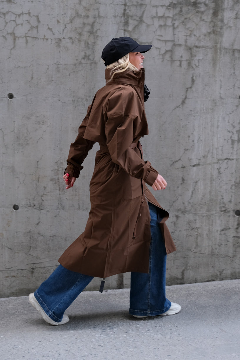 Klipra Coat Brownstone