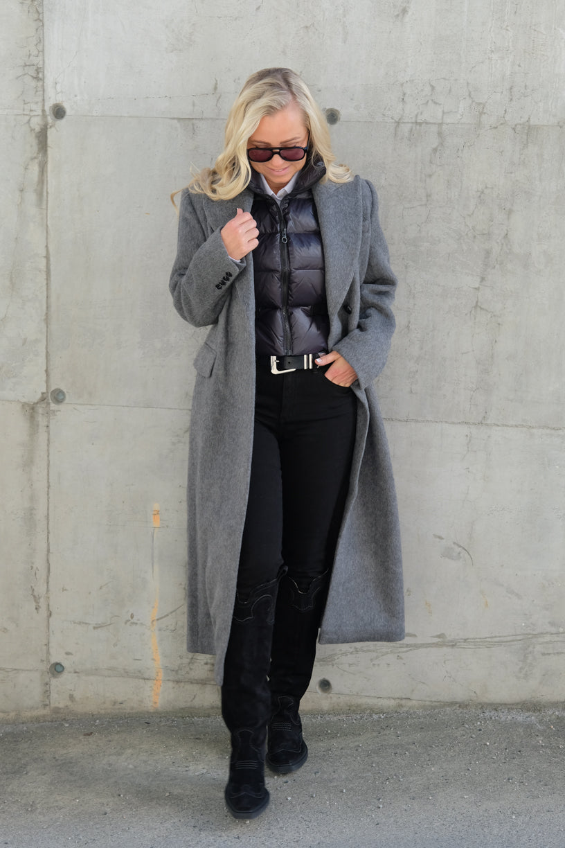 Mirage Coat Dark Grey