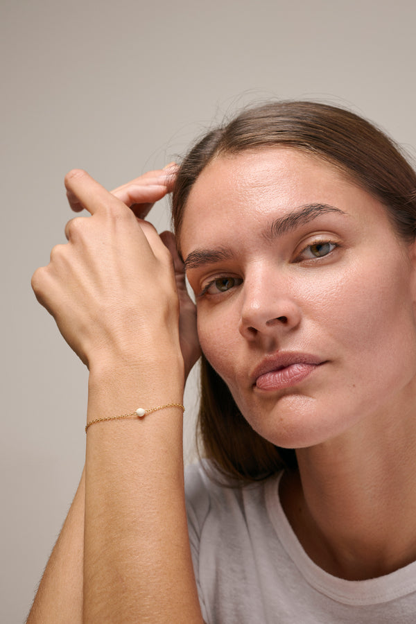 Bracelet Balloon Daisy Gold