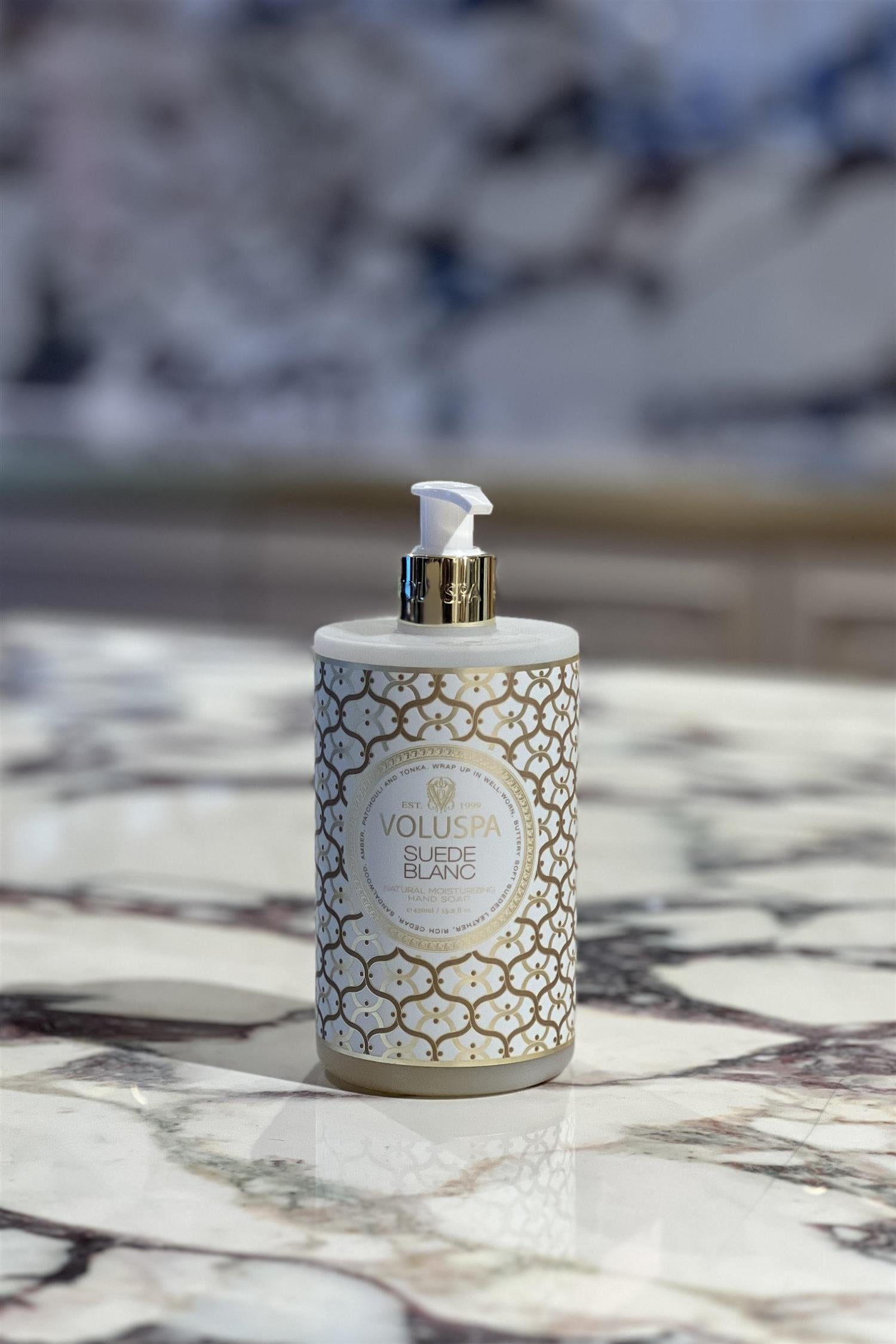 Suede Blanc Handwash 450 ML