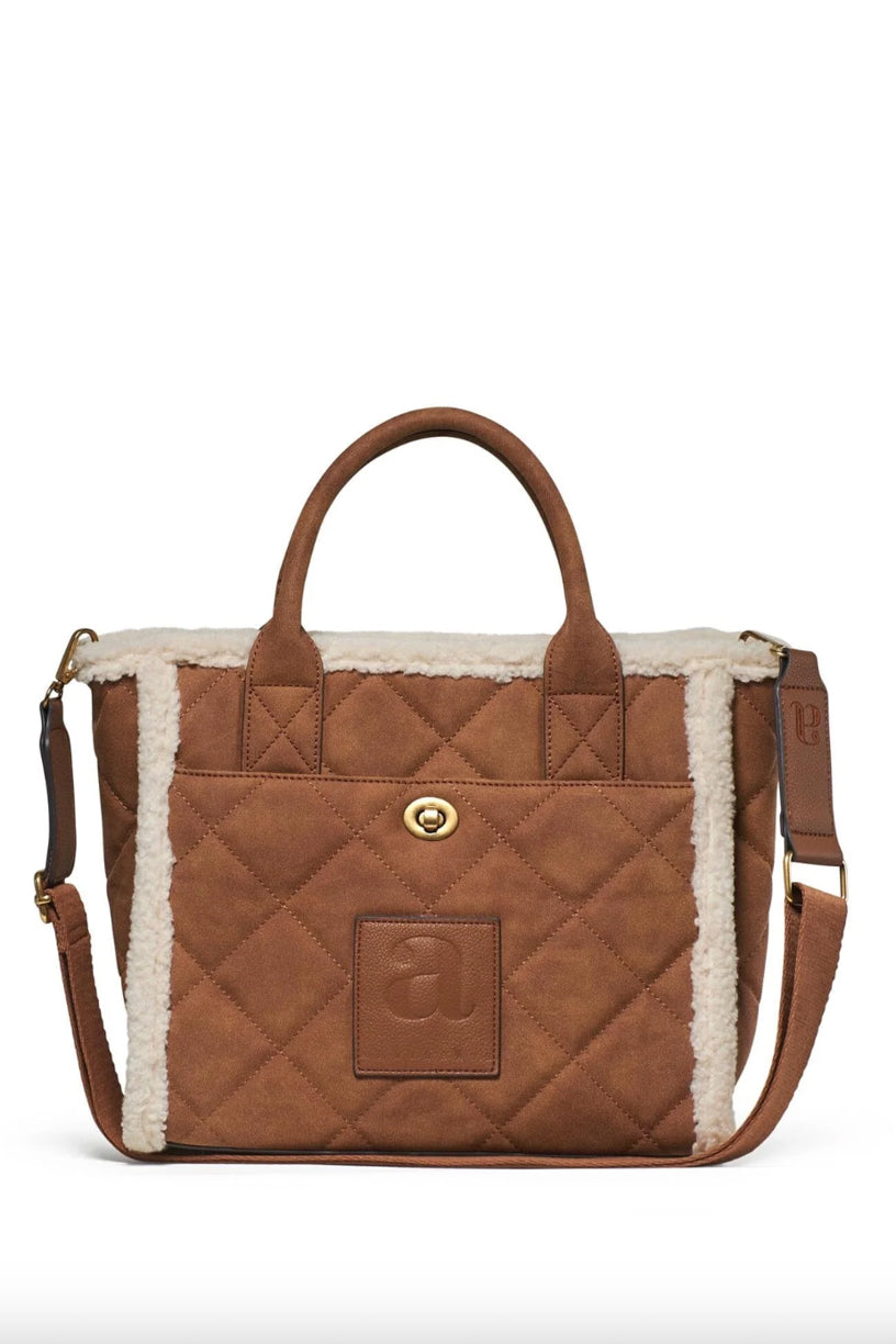 Darcy Mini Shearling Chestnut