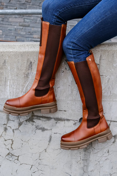 Follow Me Boot Cognac