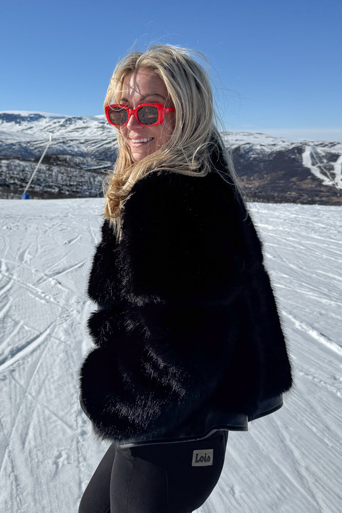 Hemsedal Jakke Sort