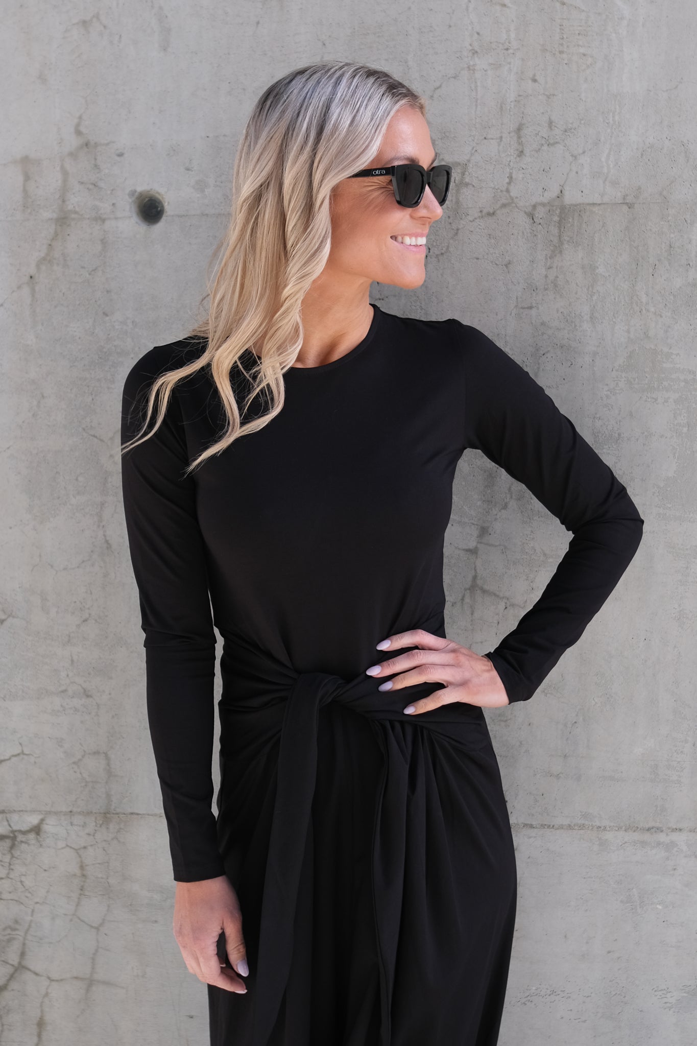 Cloud Dress Noir
