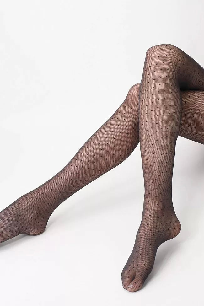 Plumetis Tights 30 DEN