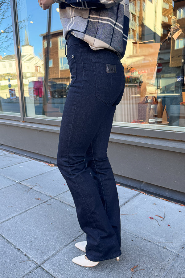 Gaucho Jeans Fine Power Dark