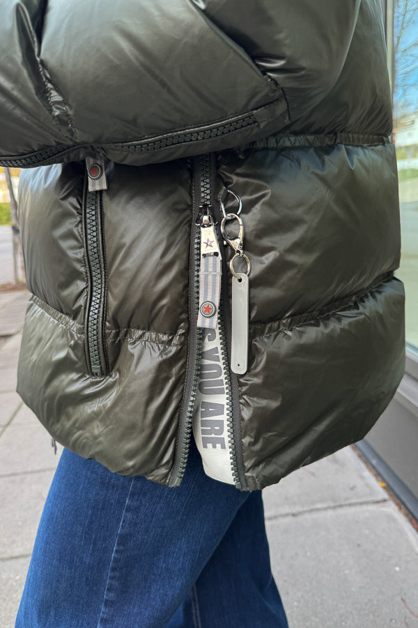 Erika Down Jacket Racing Green