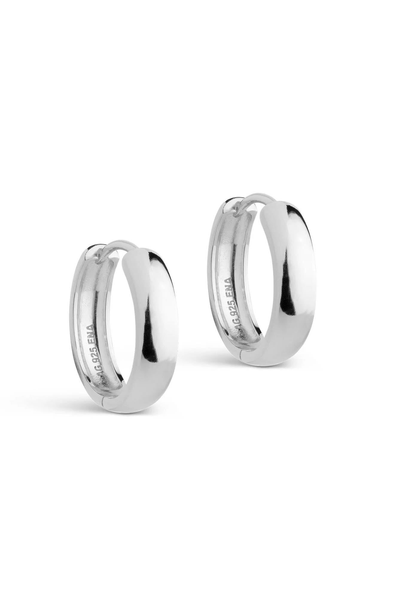 Hoops Classic Wide 20mm Silver