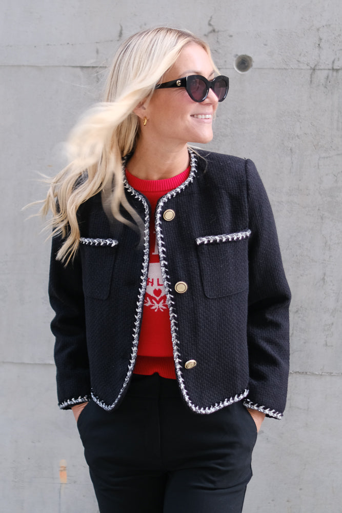 Donna Jacket Noir