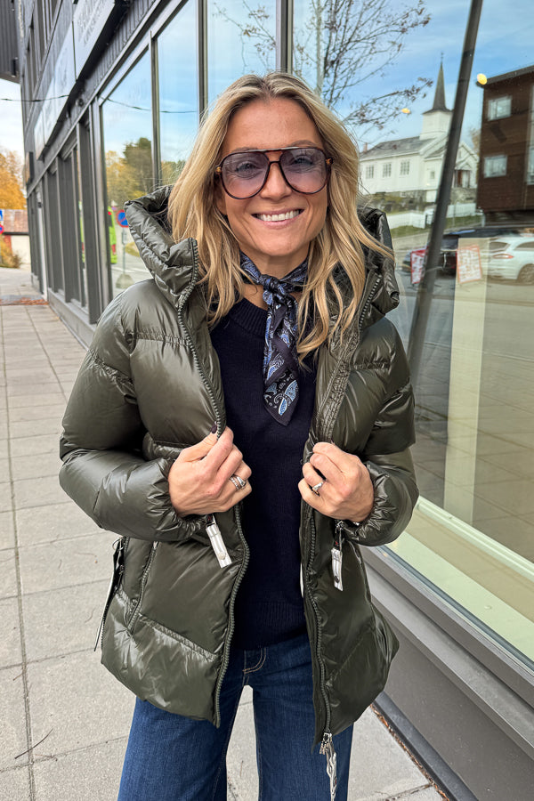 Erika Down Jacket Racing Green