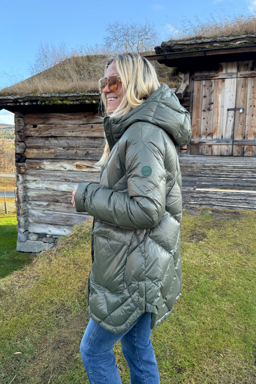 Winny Down Jacket Green