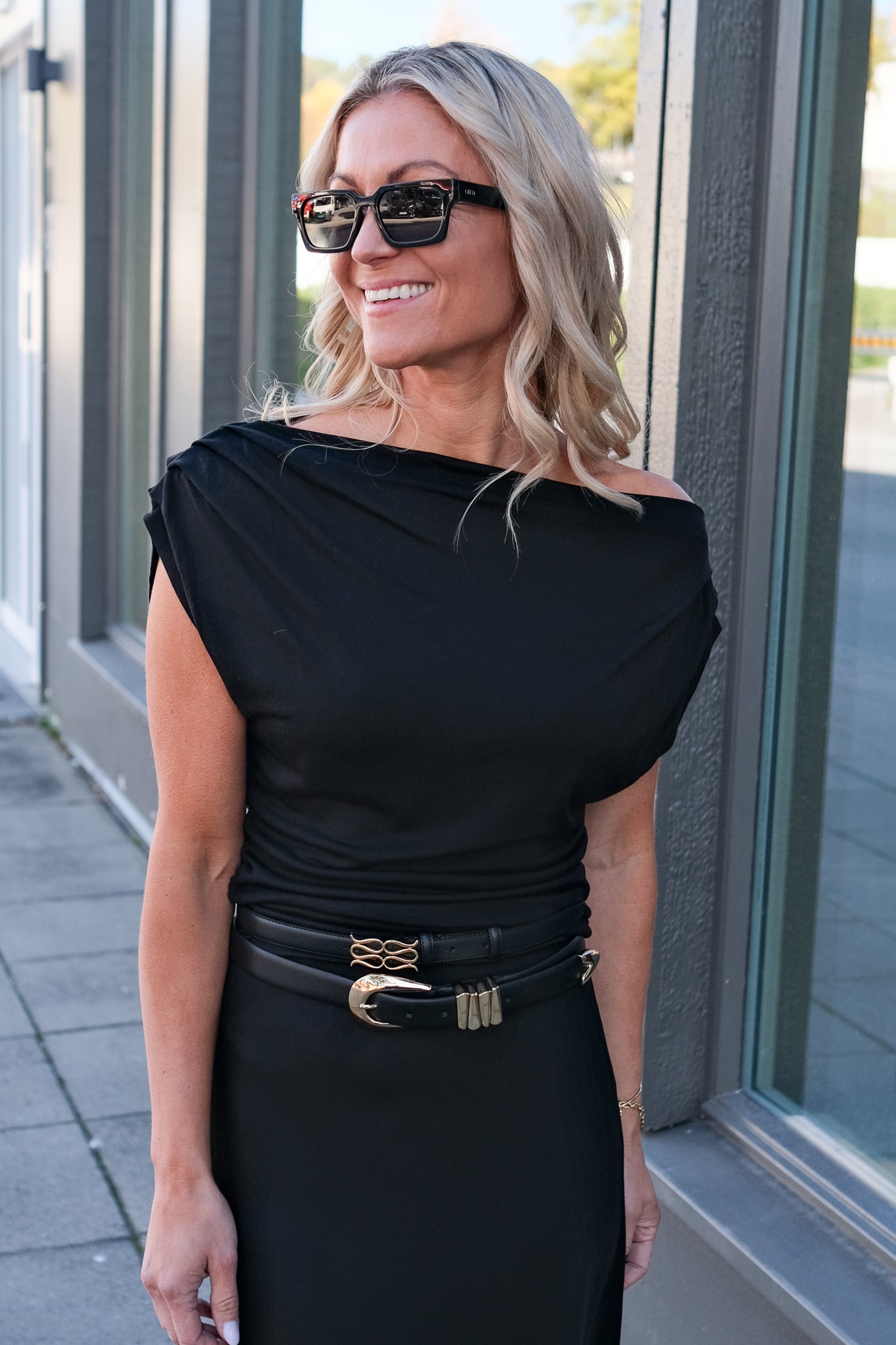 Narina Top Black