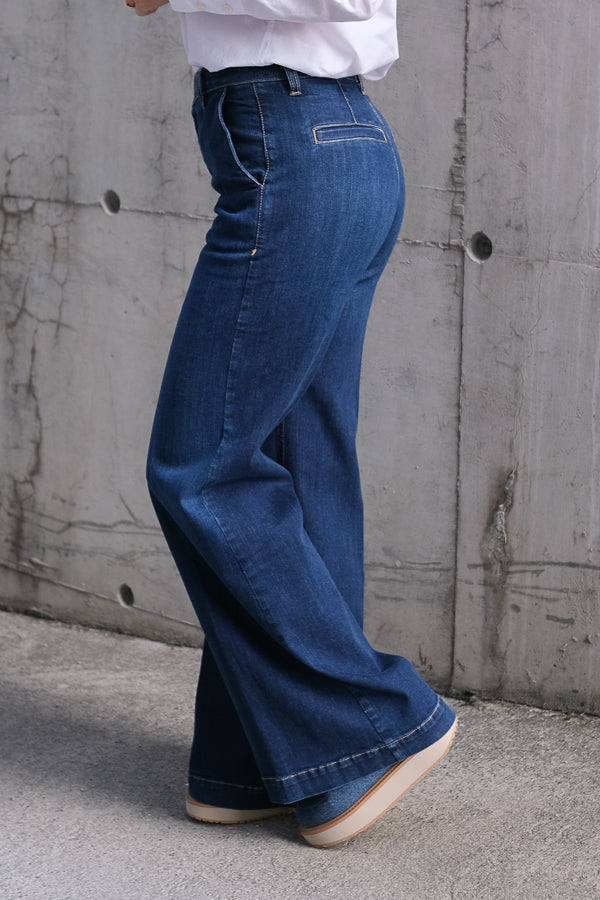 Elena Denim Blue