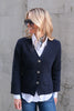 Tate Cardigan Dark Navy