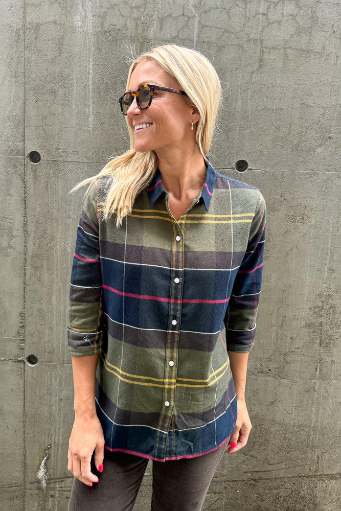 Anna Shirt Classic Tartan