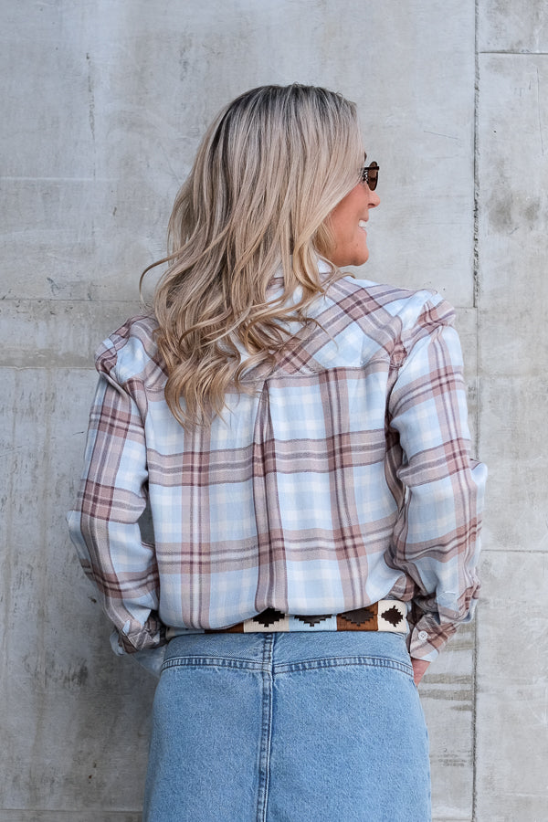 Hunter Chambray Ivory