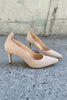Pump Suede Sand